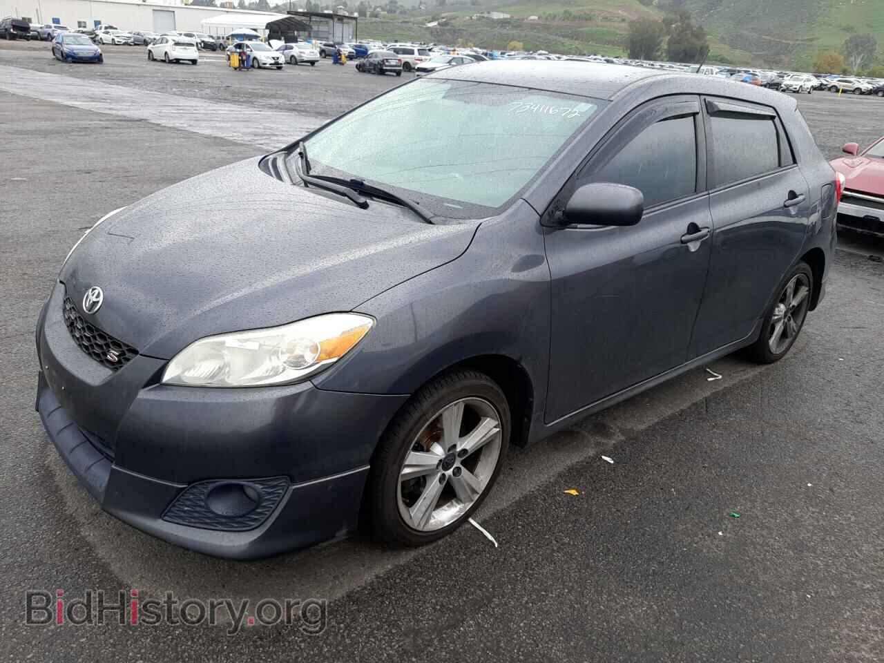 Фотография 2T1LE40E99C007338 - TOYOTA COROLLA 2009