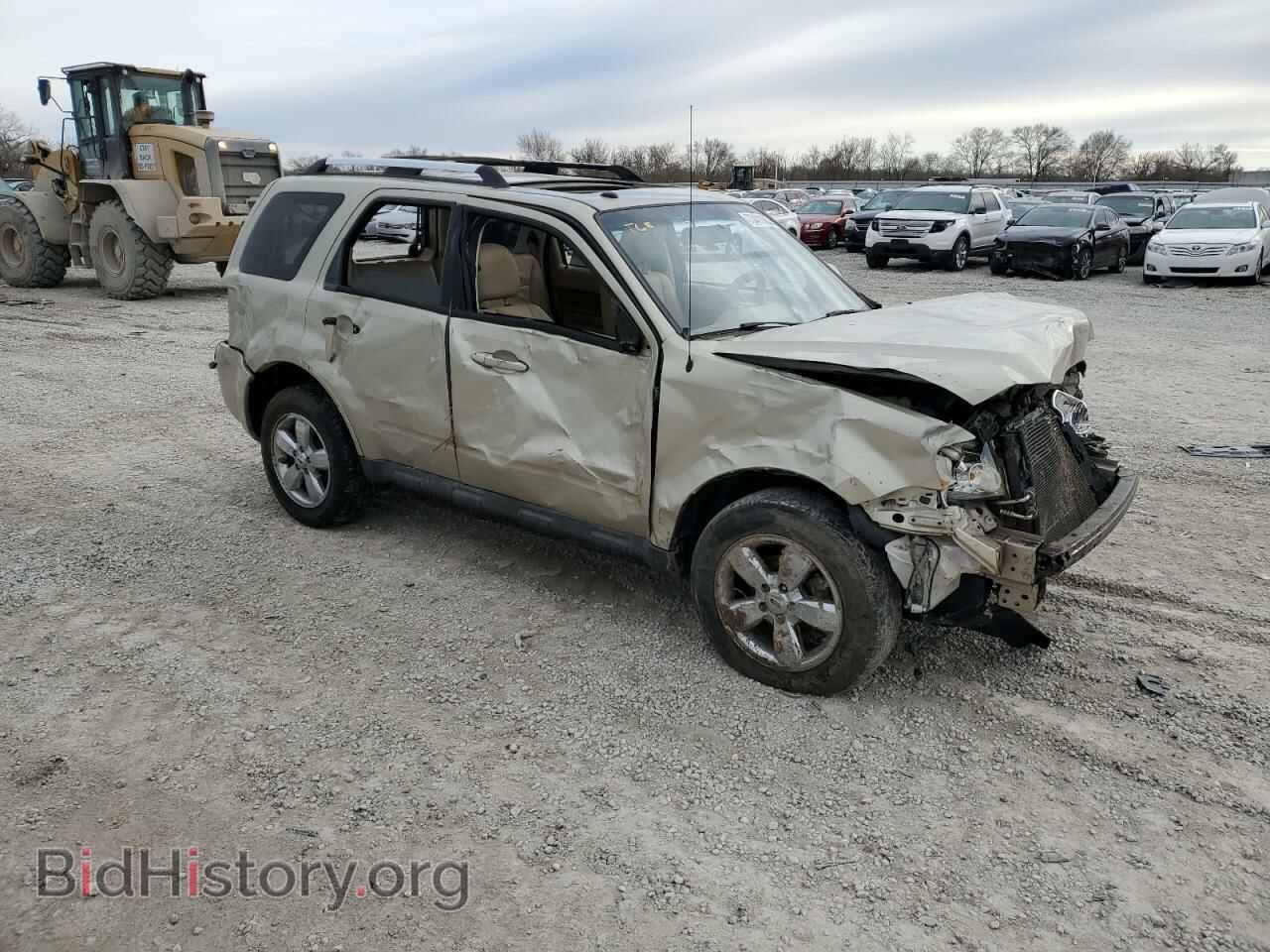2010 FORD ESCAPE - VIN: 1FMCU0EG6AKB20653 - Фото 4