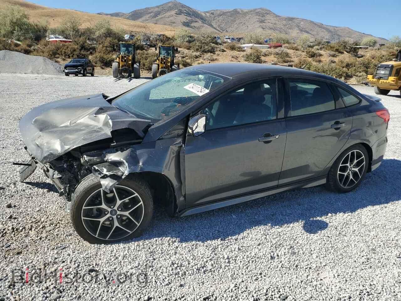 Photo 1FADP3F27FL241784 - FORD FOCUS 2015