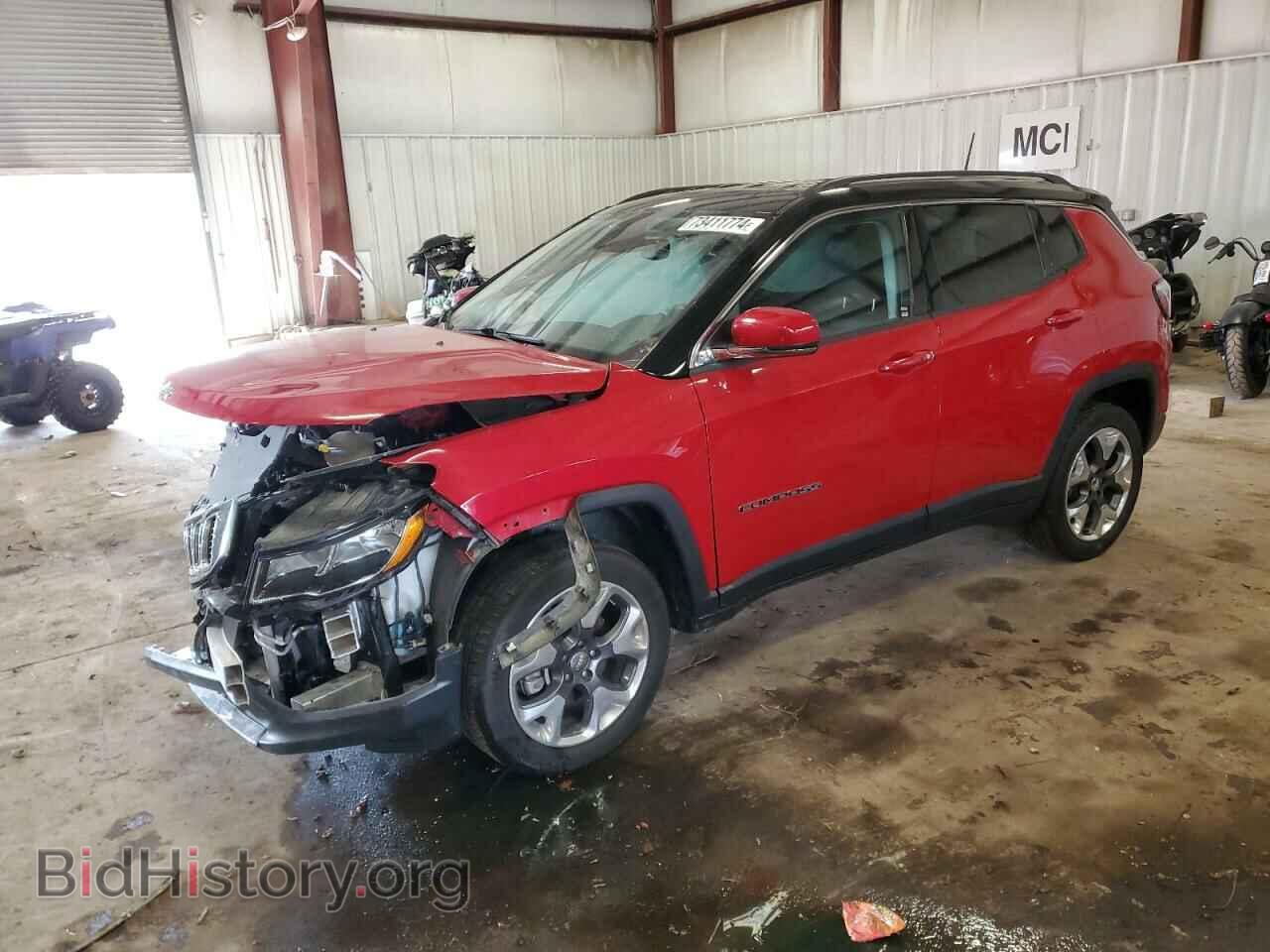 Фотография 3C4NJDCB1MT525634 - JEEP COMPASS 2021