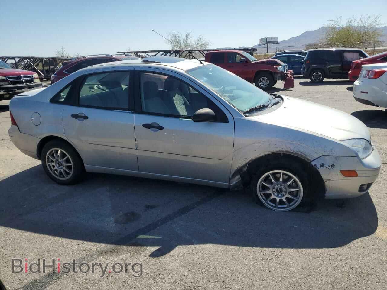 2007 FORD FOCUS - VIN: 1FAFP34N67W358360 - Фото 4