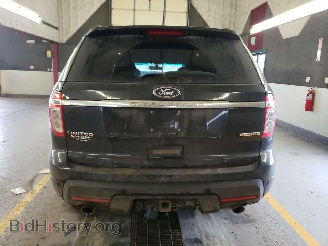 2013 FORD EXPLORER - VIN: 1FM5K7F84DGB37862 - Фото 6