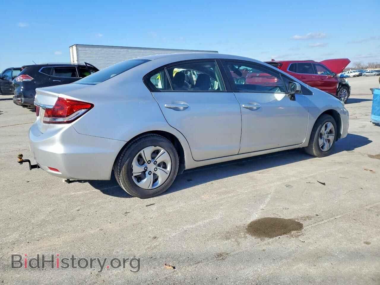 2015 HONDA CIVIC - VIN: 19XFB2E56FE061714 - Фото 3