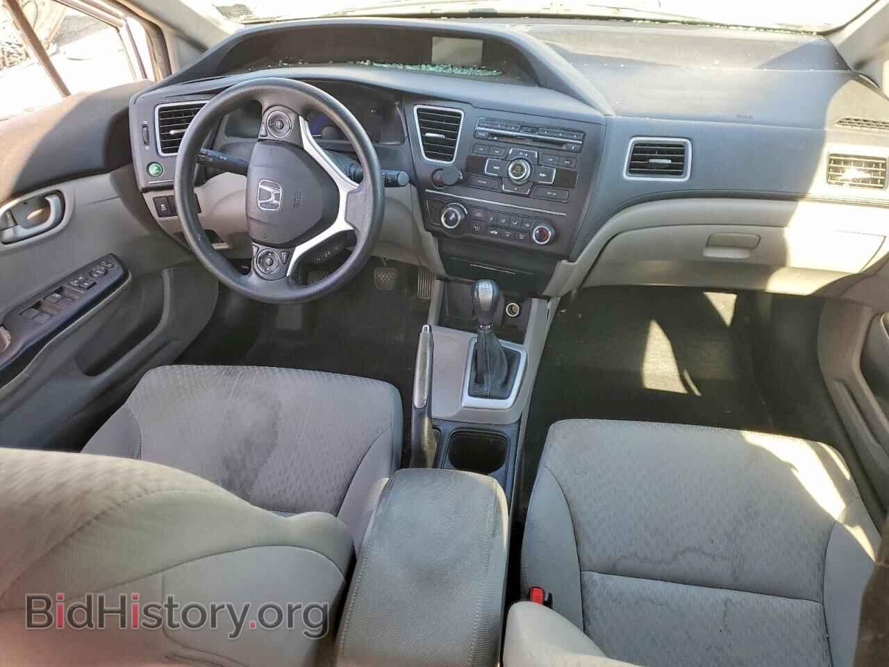 2015 HONDA CIVIC - VIN: 19XFB2E56FE061714 - Фото 8