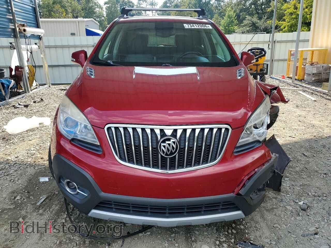 2015 BUICK ENCORE - VIN: KL4CJCSB8FB212162 - Photo 5
