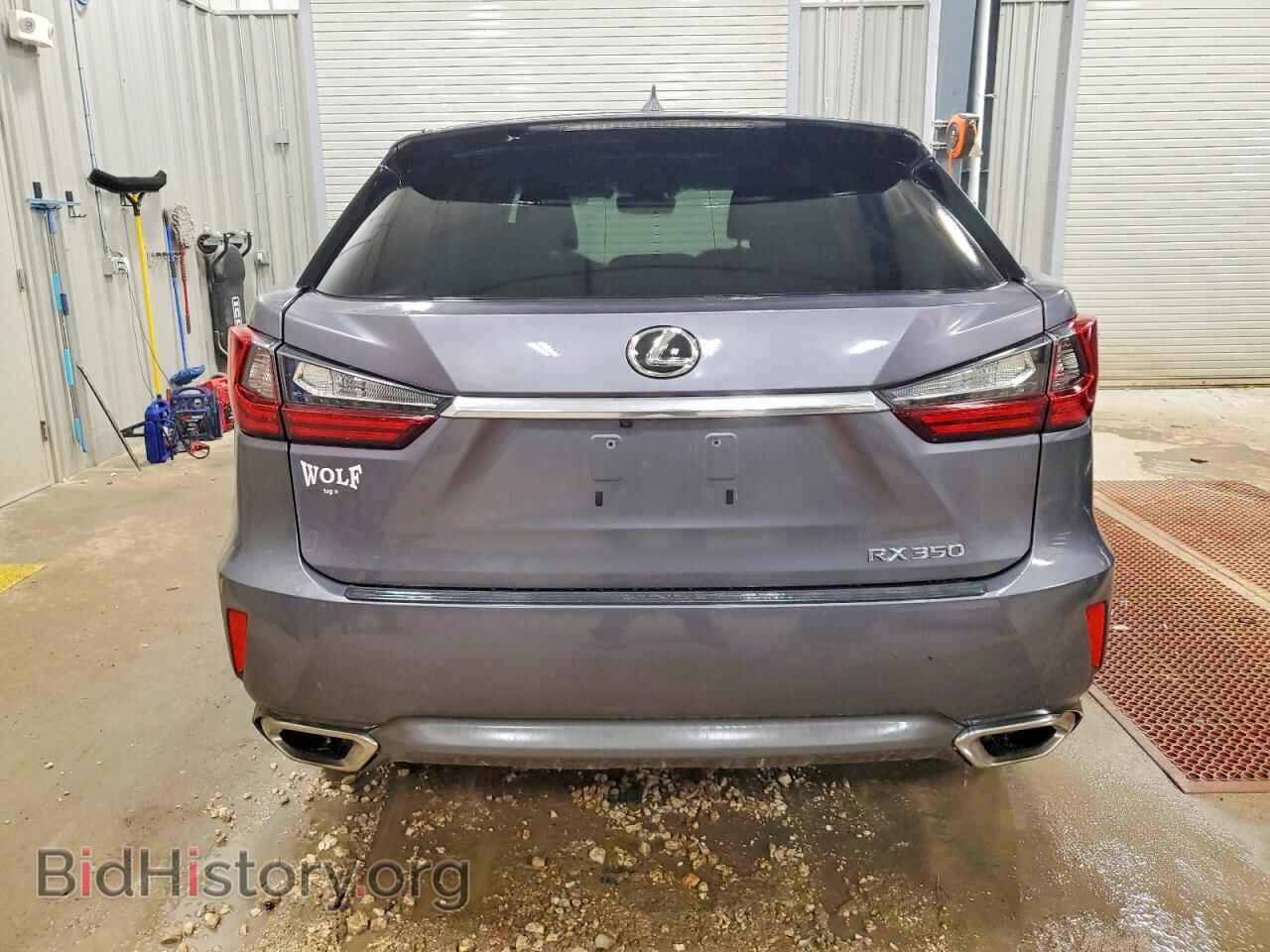 2017 LEXUS RX350 - VIN: 2T2BZMCA6HC106542 - Photo 6