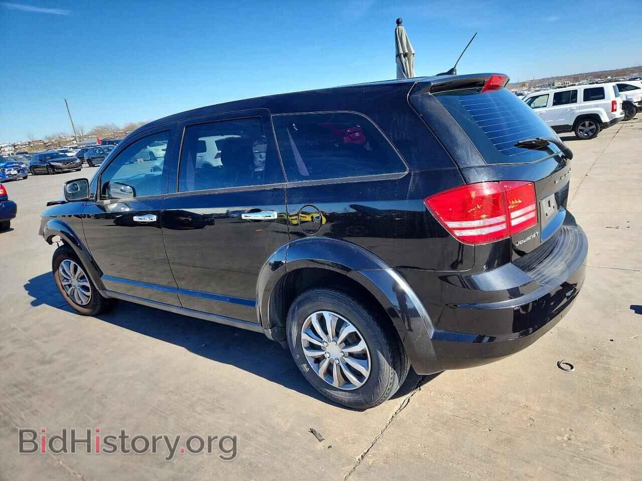 2012 DODGE JOURNEY - VIN: 3C4PDCAB3CT207199 - Фото 2