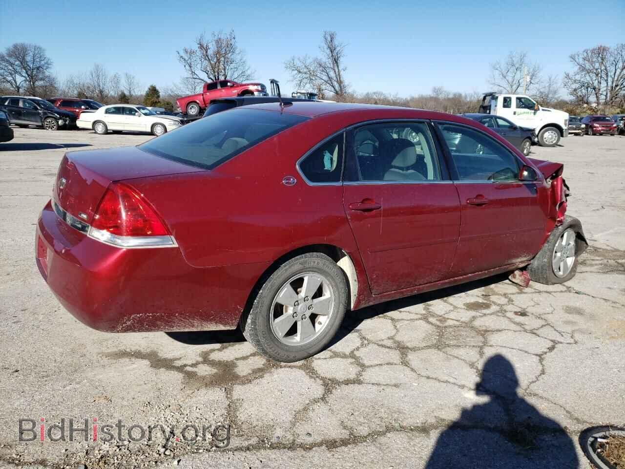 2007 CHEVROLET IMPALA - VIN: 2G1WT58K579205908 - Фото 3