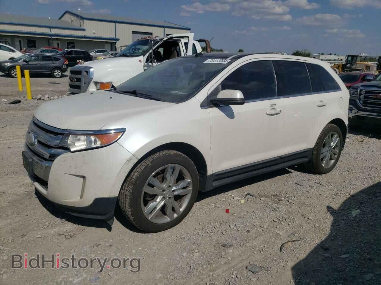 Фотография 2FMDK3K95DBB57435 - FORD EDGE 2013