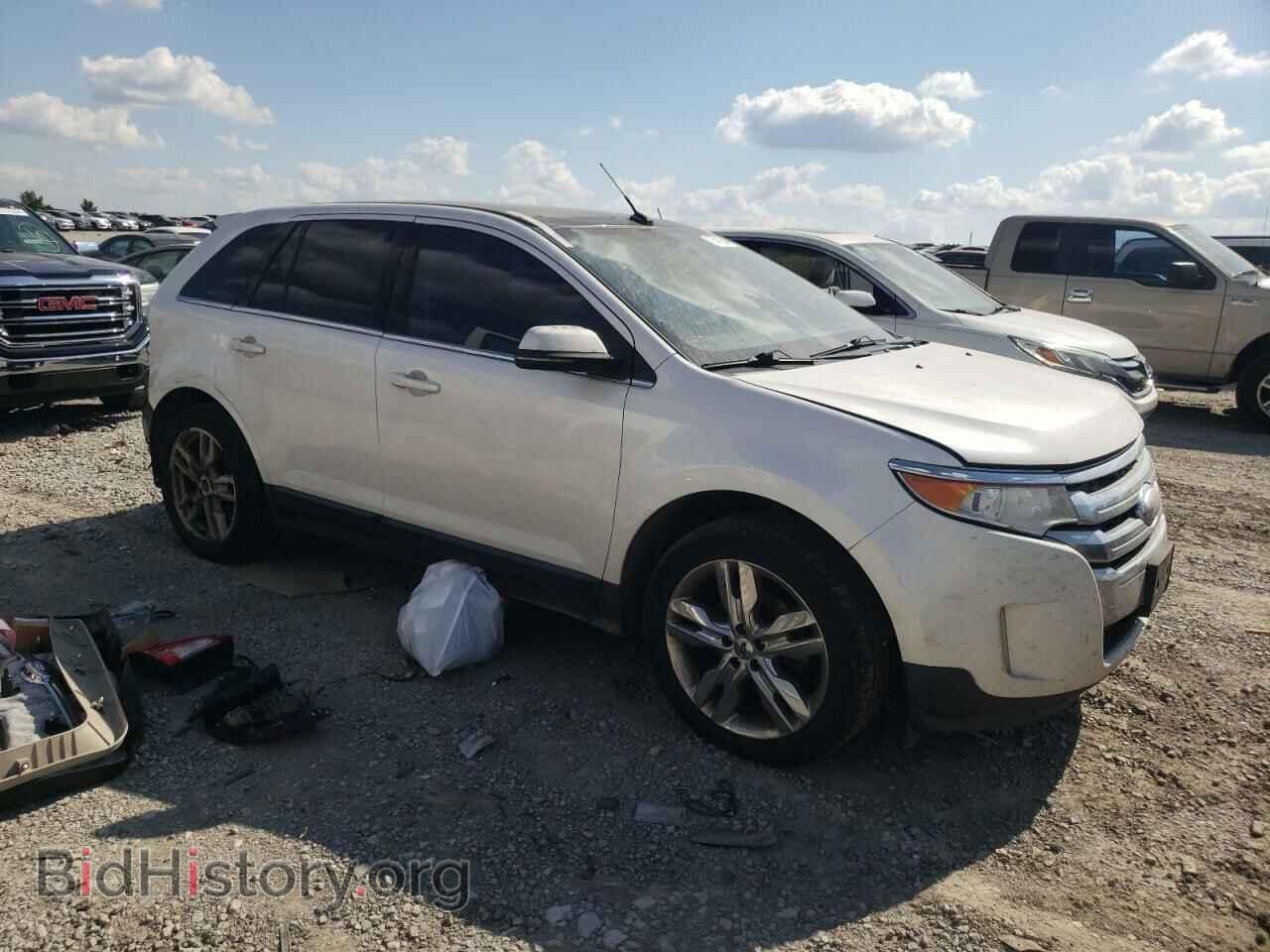 2013 FORD EDGE - VIN: 2FMDK3K95DBB57435 - Фото 4