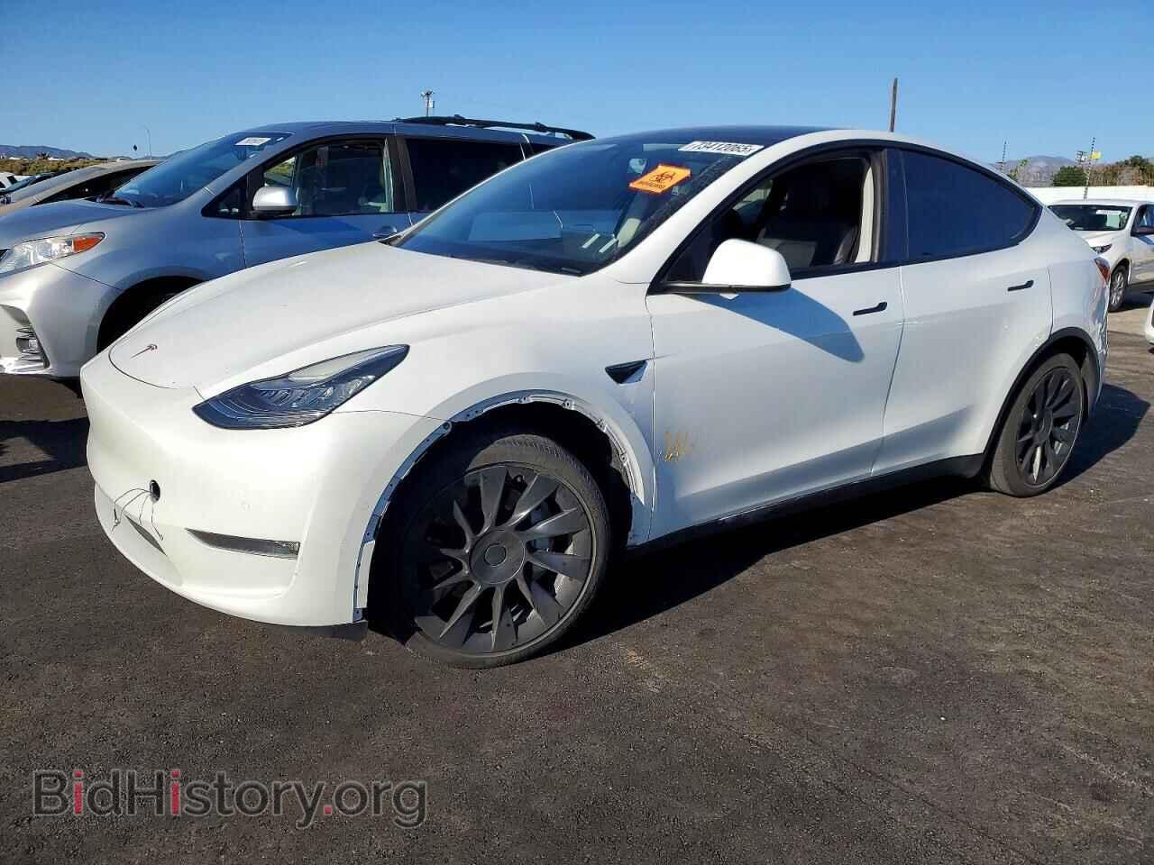 Фотография 5YJYGDEE6LF042060 - TESLA MODEL Y 2020
