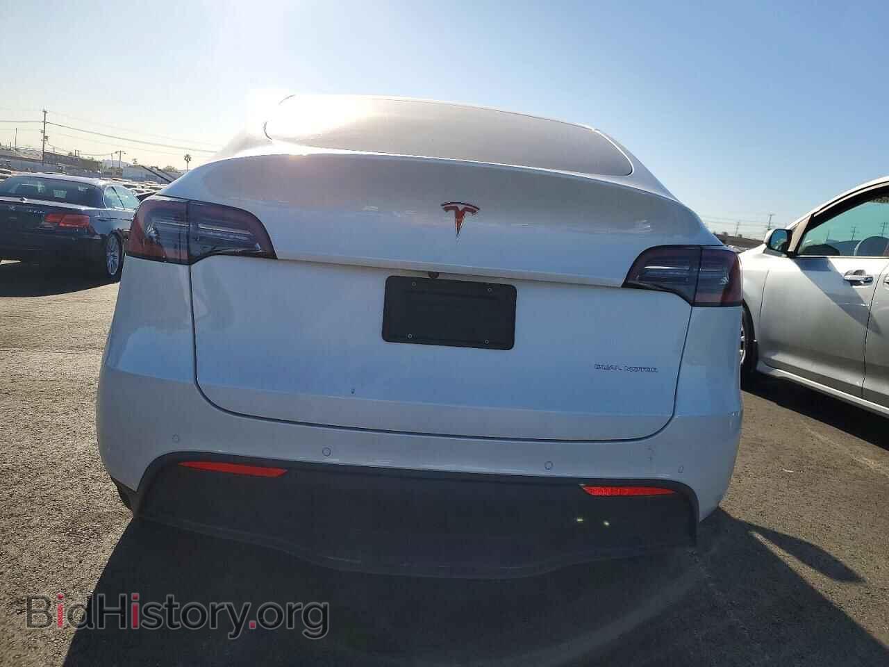 2020 TESLA MODEL Y - VIN: 5YJYGDEE6LF042060 - Фото 6