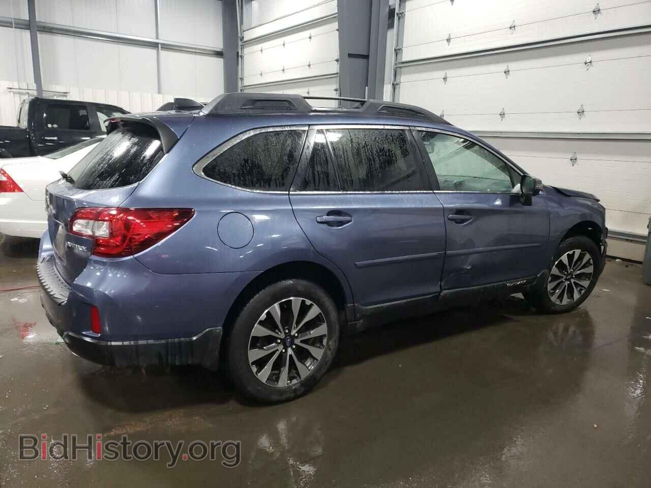 2016 SUBARU OUTBACK - VIN: 4S4BSBLCXG3241458 - Фото 3