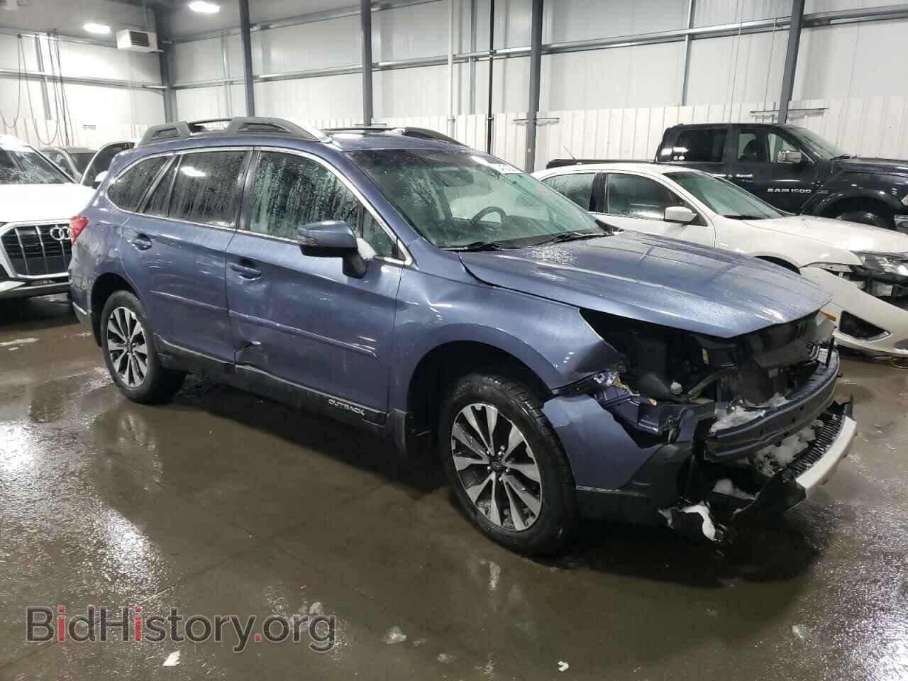 2016 SUBARU OUTBACK - VIN: 4S4BSBLCXG3241458 - Фото 4