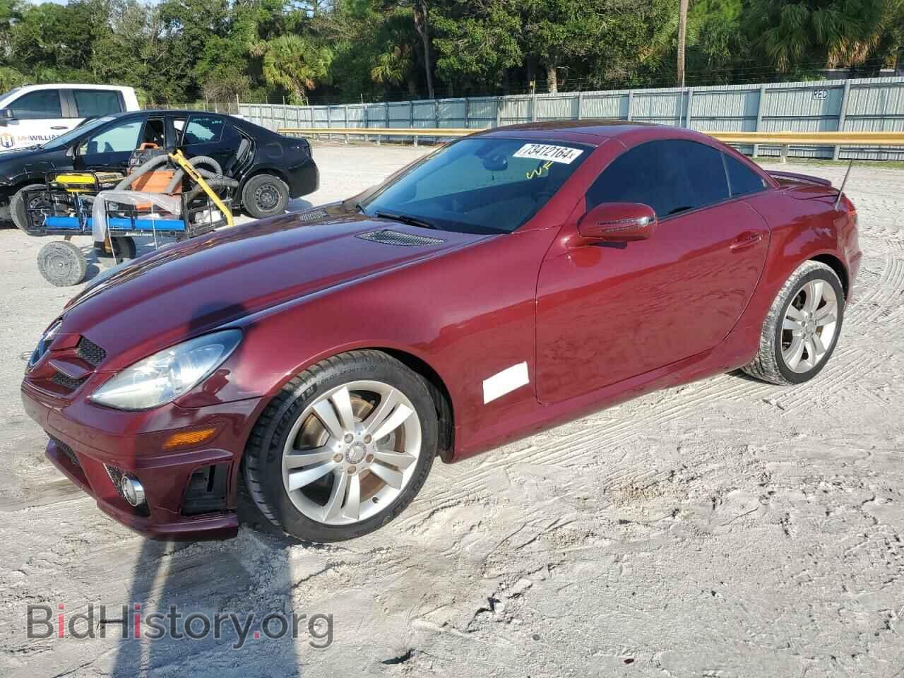 Фотография WDBWK5EA2BF241530 - MERCEDES-BENZ SLK-CLASS 2011