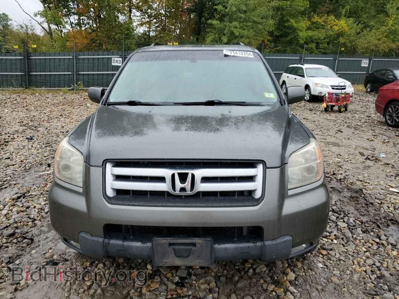 2007 HONDA PILOT - VIN: 5FNYF18657B029389 - Фото 5
