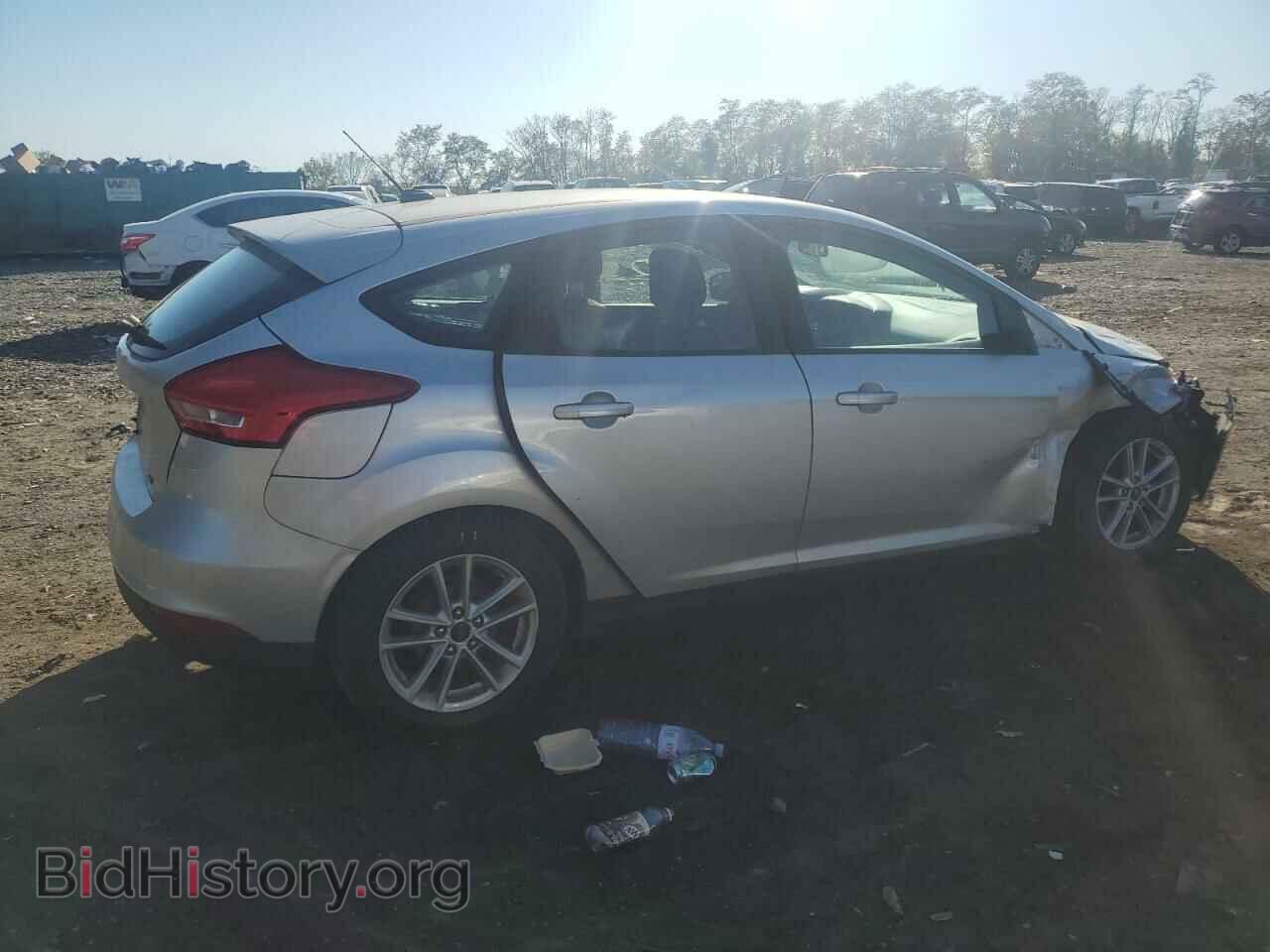 2017 FORD FOCUS - VIN: 1FADP3K2XHL202647 - Фото 3