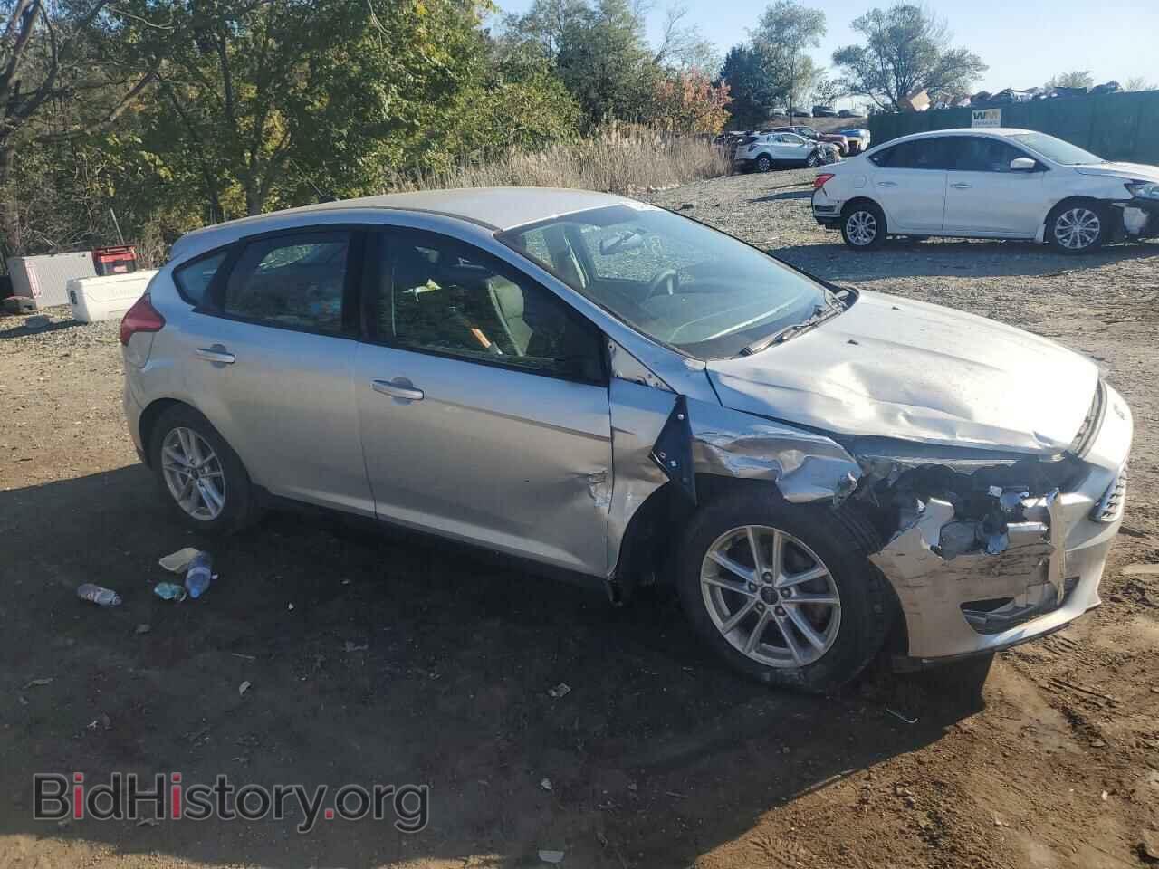 2017 FORD FOCUS - VIN: 1FADP3K2XHL202647 - Фото 4