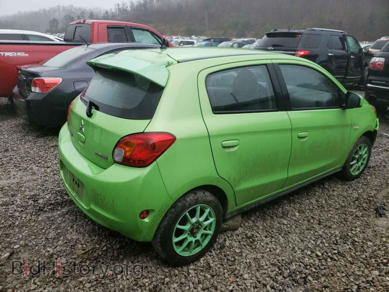 2015 MITSUBISHI MIRAGE - VIN: ML32A3HJ4FH001783 - Фото 3