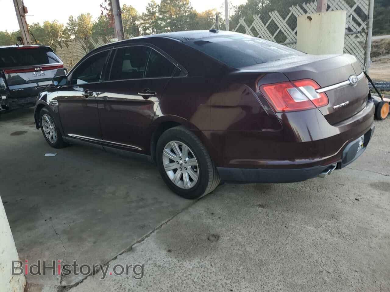 2011 FORD TAURUS - VIN: 1FAHP2DW9BG149452 - Фото 2
