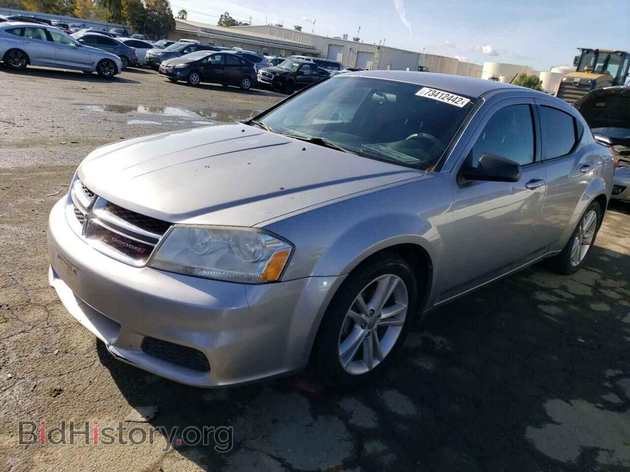 Photo 1C3CDZAG4DN632580 - DODGE AVENGER 2013