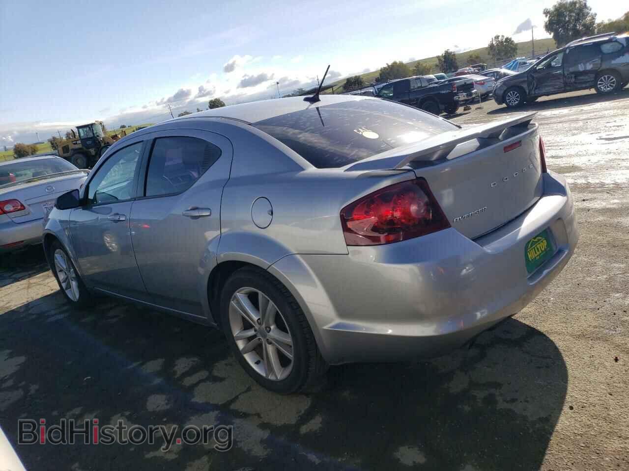 2013 DODGE AVENGER - VIN: 1C3CDZAG4DN632580 - Photo 2