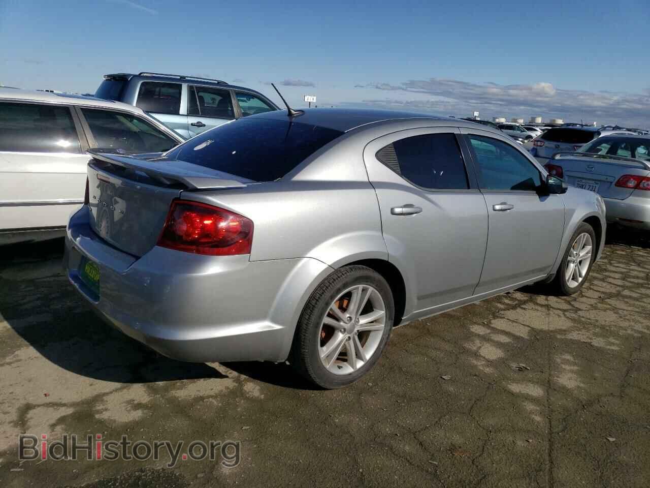 2013 DODGE AVENGER - VIN: 1C3CDZAG4DN632580 - Photo 3