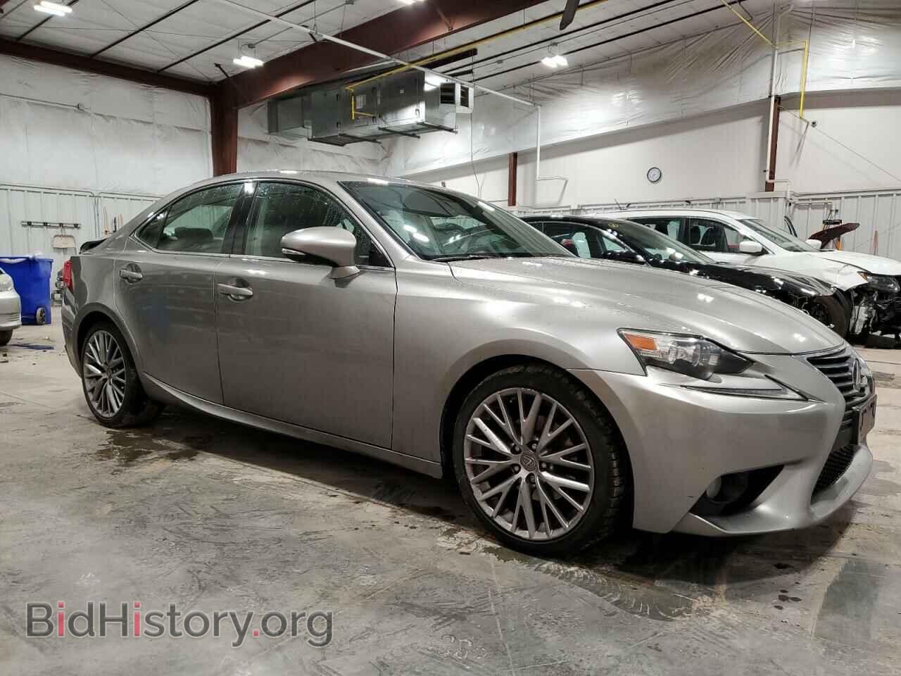 2014 LEXUS IS - VIN: JTHCF1D29E5007003 - Фото 4