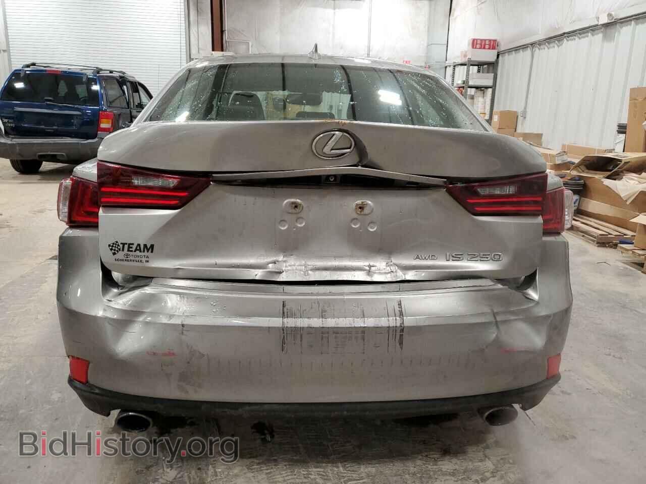 2014 LEXUS IS - VIN: JTHCF1D29E5007003 - Фото 6