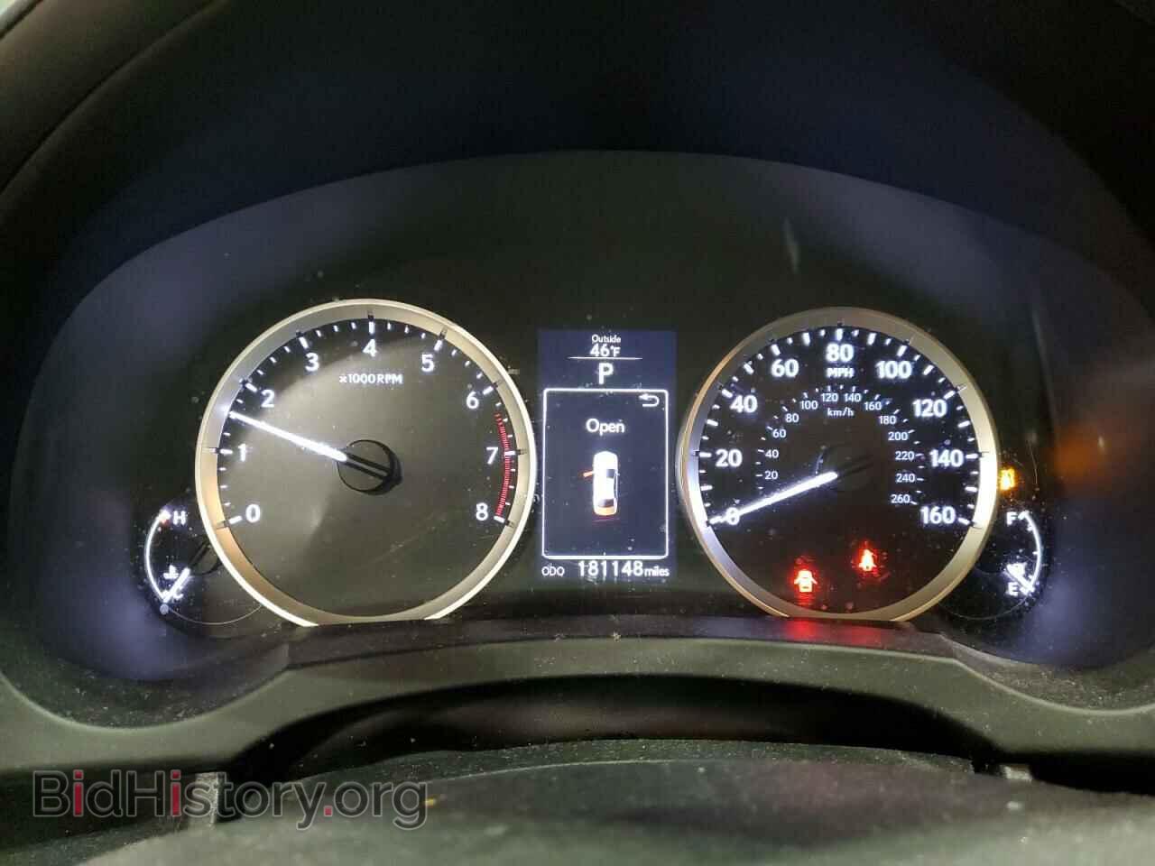 2014 LEXUS IS - VIN: JTHCF1D29E5007003 - Фото 9