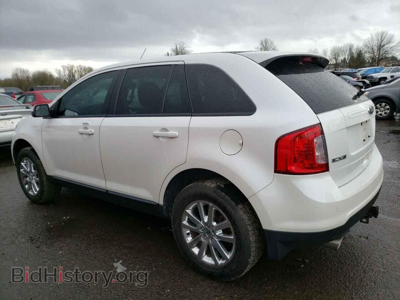 2013 FORD EDGE - VIN: 2FMDK4JC7DBB65457 - Фото 2
