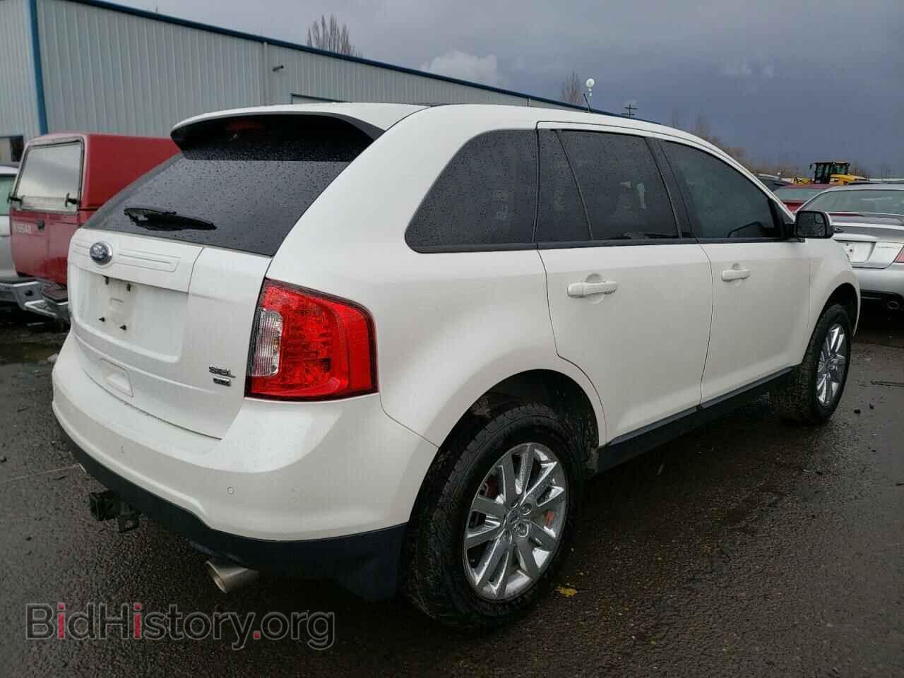 2013 FORD EDGE - VIN: 2FMDK4JC7DBB65457 - Фото 3