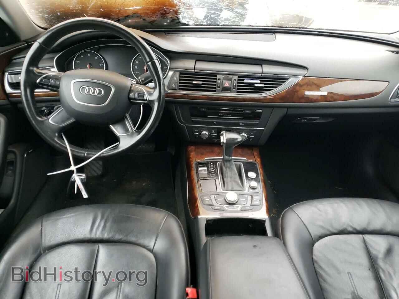 2013 AUDI A6 - VIN: WAUGFAFC2DN074630 - Фото 8