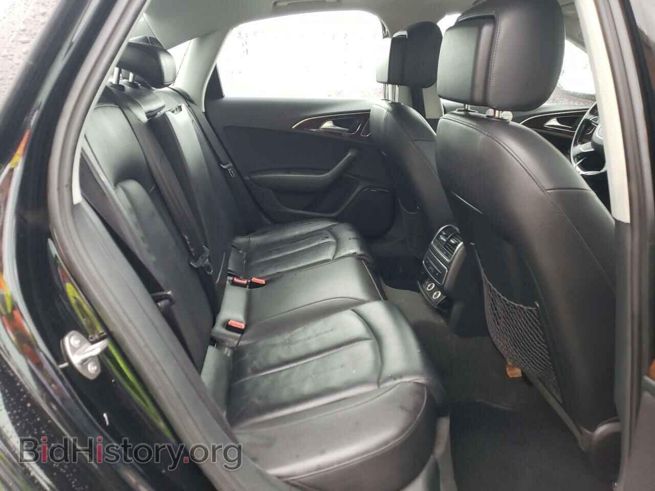 2013 AUDI A6 - VIN: WAUGFAFC2DN074630 - Фото 10