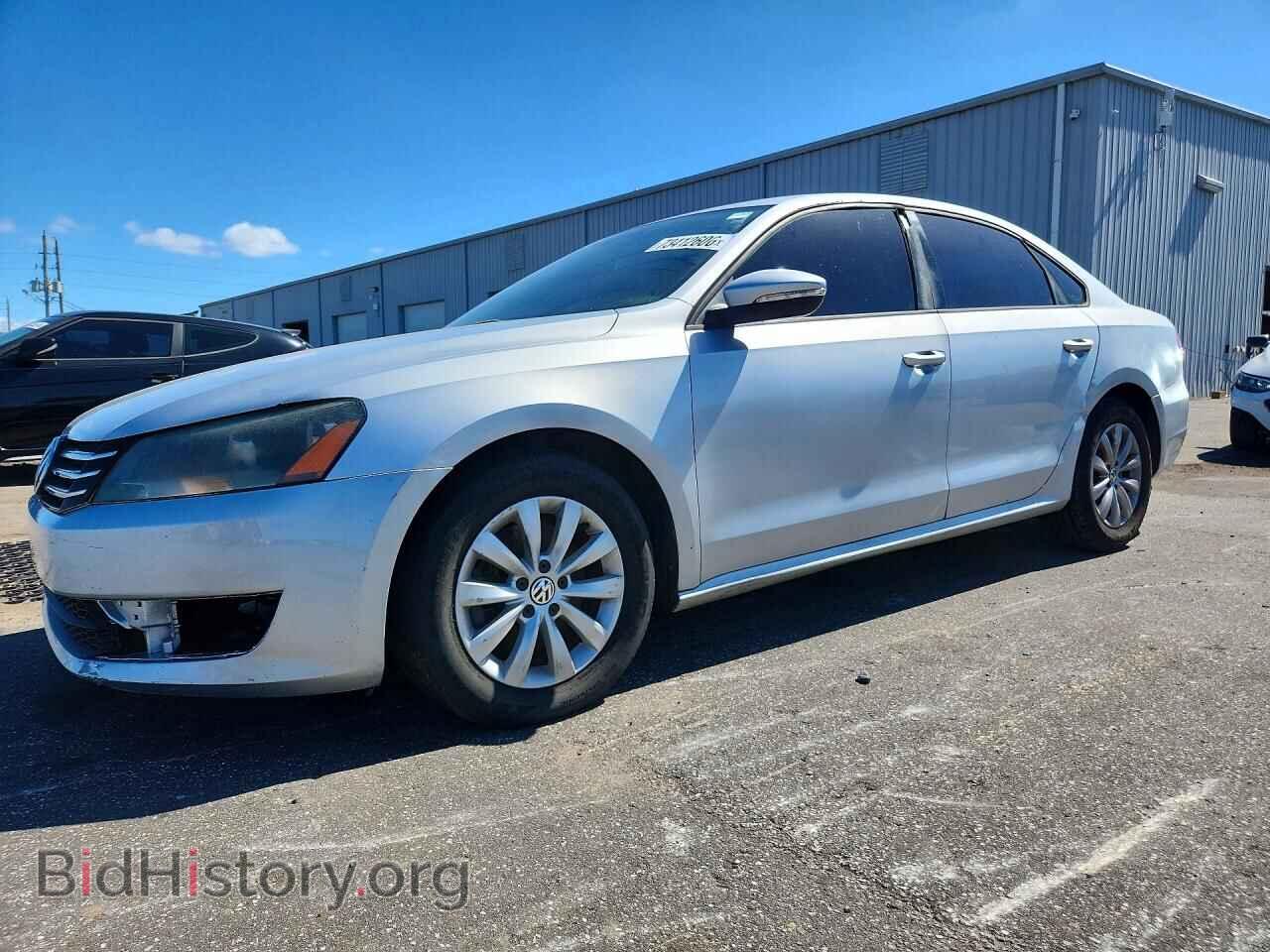 Photo 1VWAP7A38CC063722 - VOLKSWAGEN PASSAT 2012