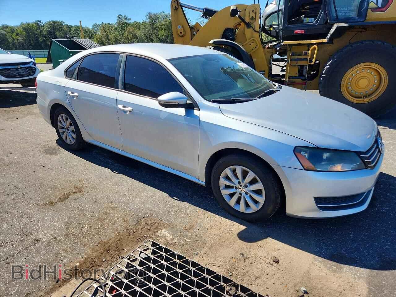 2012 VOLKSWAGEN PASSAT - VIN: 1VWAP7A38CC063722 - Photo 4
