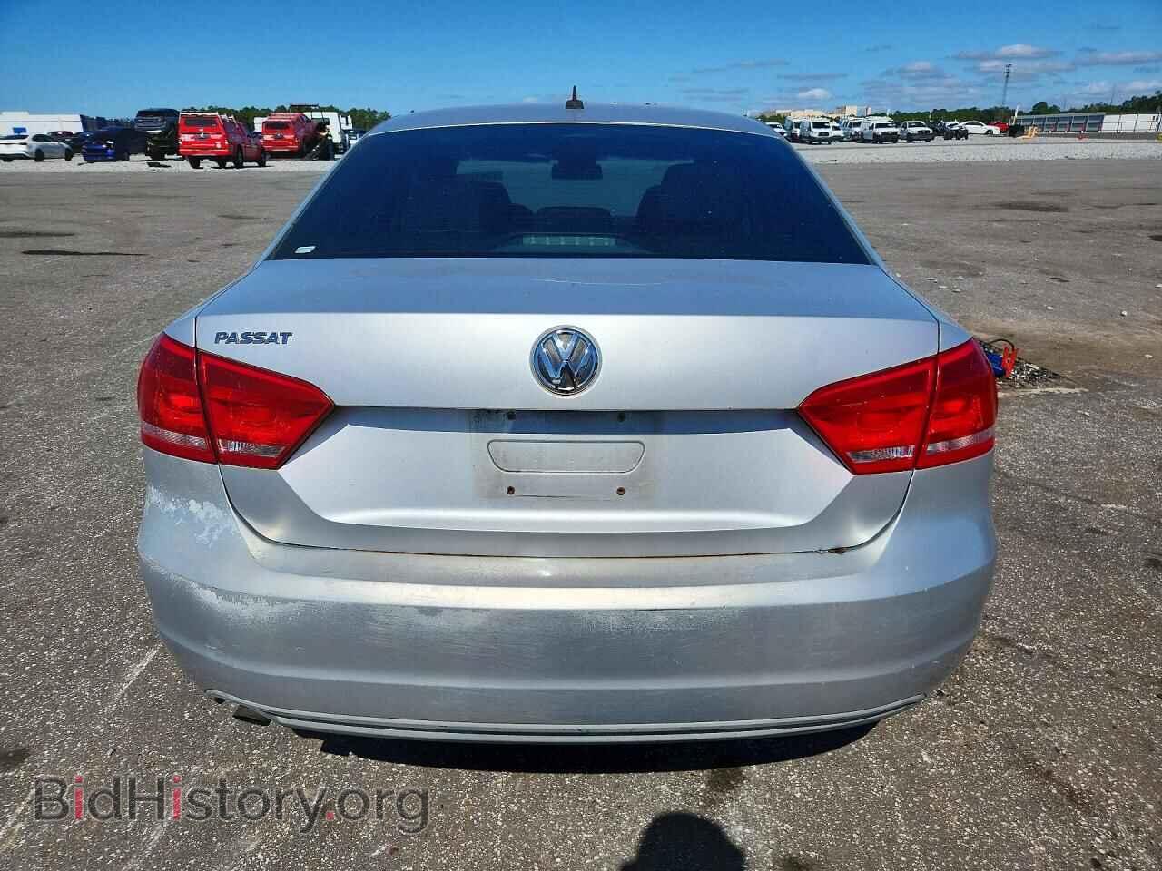 2012 VOLKSWAGEN PASSAT - VIN: 1VWAP7A38CC063722 - Photo 6