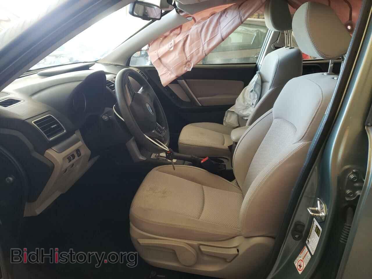 2016 SUBARU FORESTER - VIN: JF2SJAAC2GH560412 - Photo 7