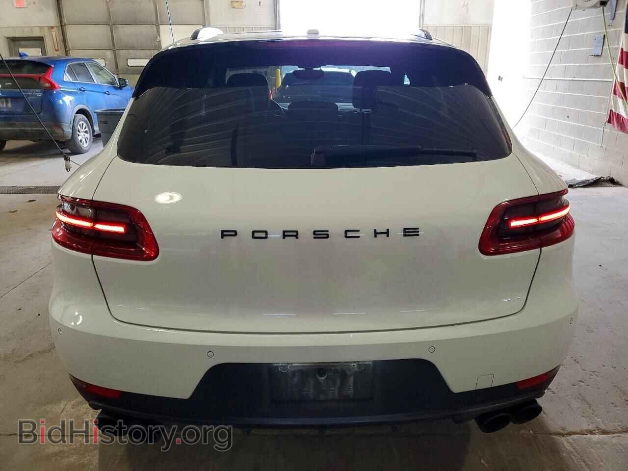 2018 PORSCHE MACAN - VIN: WP1AA2A54JLB24052 - Фото 6