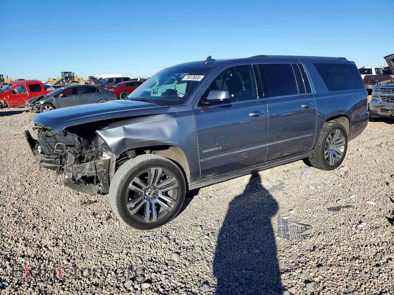 Фотография 1GKS2HKJ9JR347318 - GMC YUKON 2018