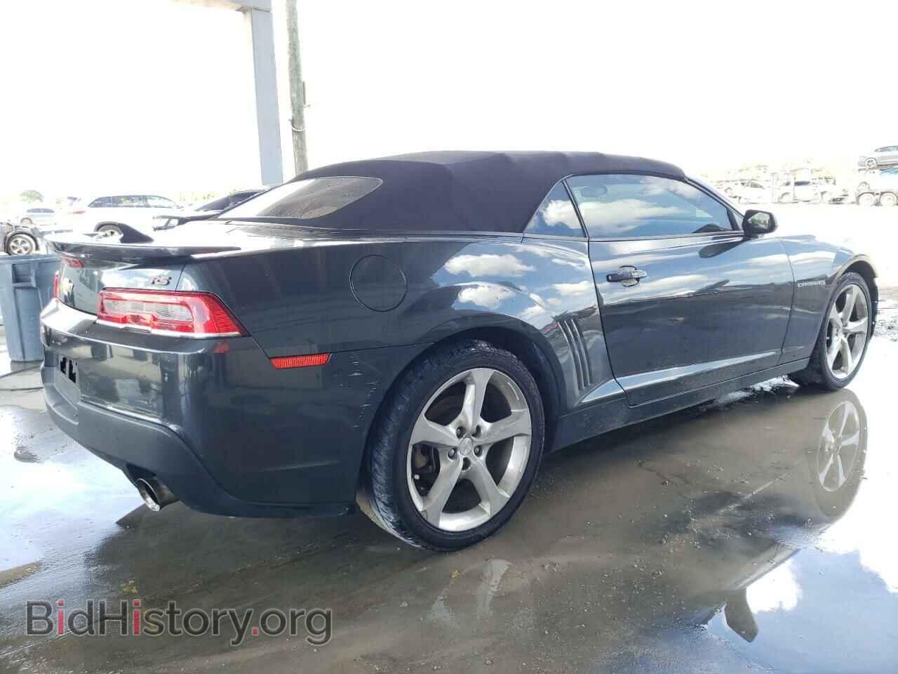 2014 CHEVROLET CAMARO - VIN: 2G1FB3D32E9242367 - Фото 3