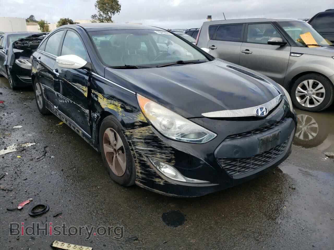 2012 HYUNDAI SONATA - VIN: KMHEC4A47CA063015 - Фото 4