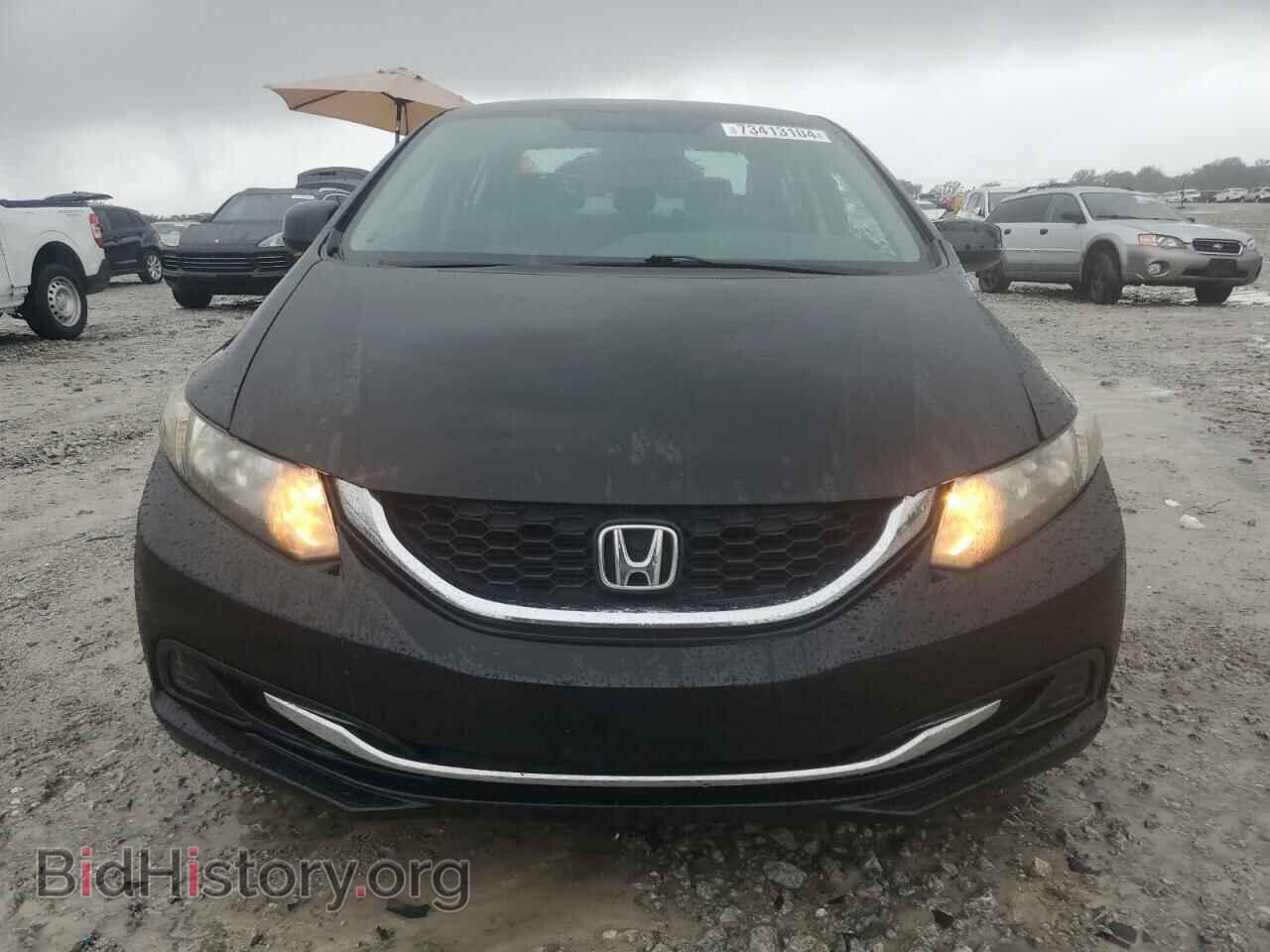 2013 HONDA CIVIC - VIN: 19XFB2F50DE077855 - Фото 5