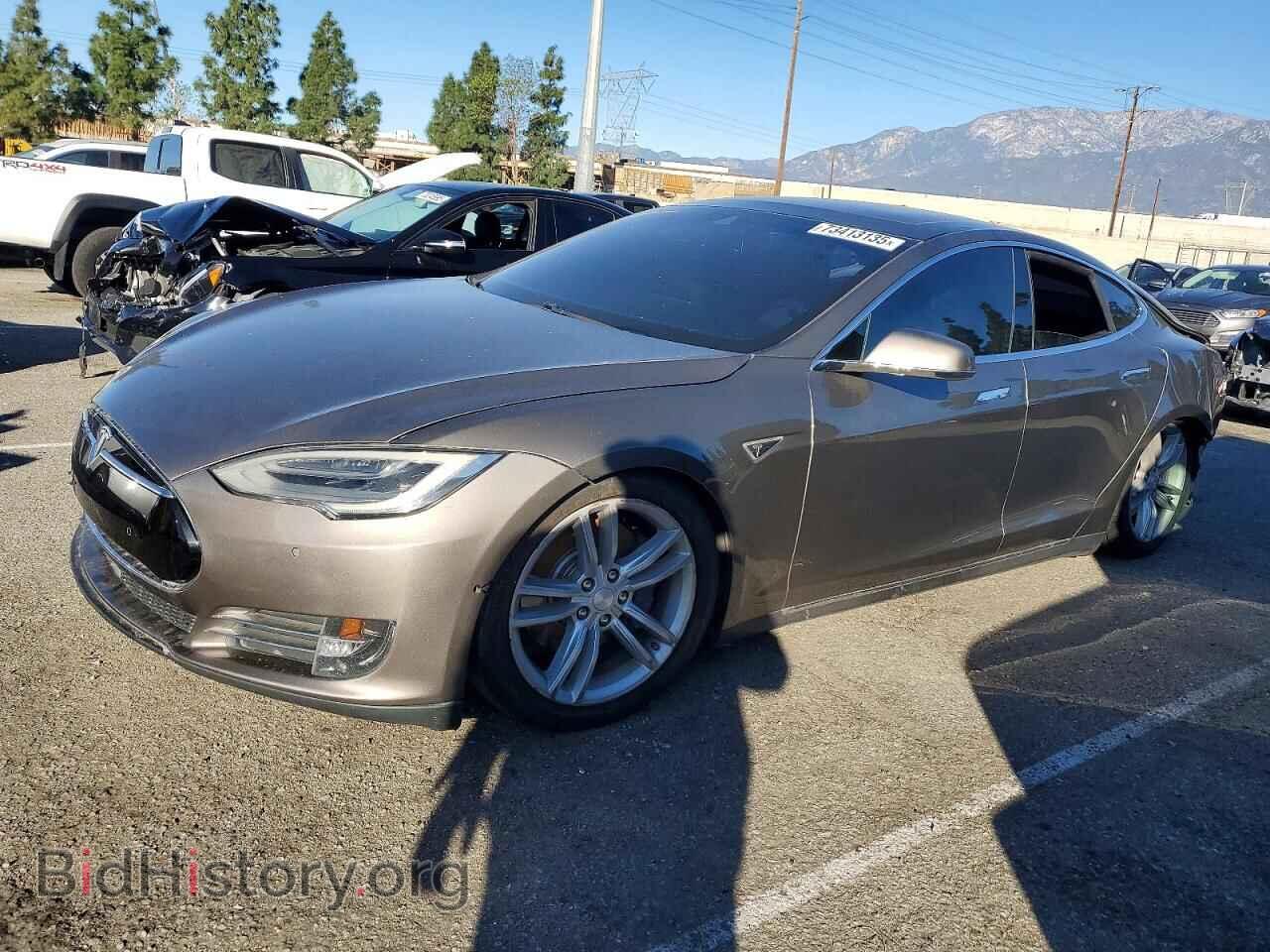 Photo 5YJSA1S19FF098439 - TESLA MODEL S 2015