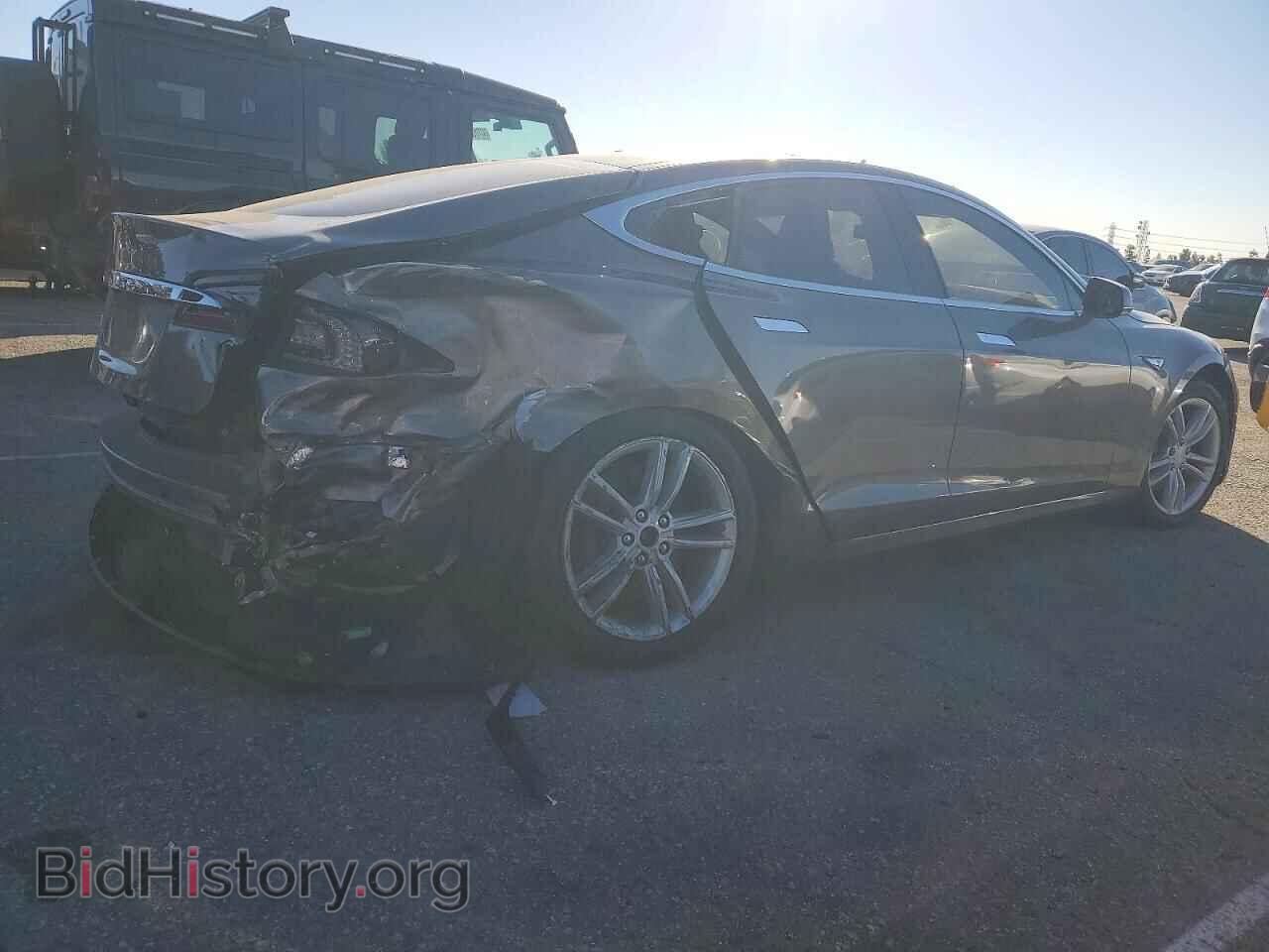 2015 TESLA MODEL S - VIN: 5YJSA1S19FF098439 - Фото 3