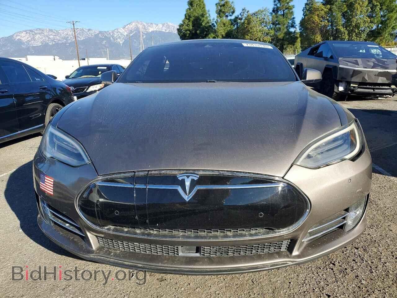 2015 TESLA MODEL S - VIN: 5YJSA1S19FF098439 - Фото 5