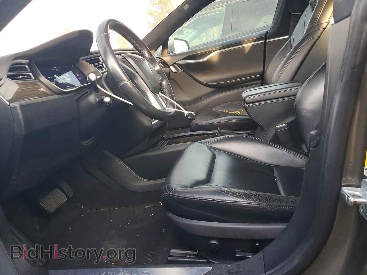 2015 TESLA MODEL S - VIN: 5YJSA1S19FF098439 - Фото 7