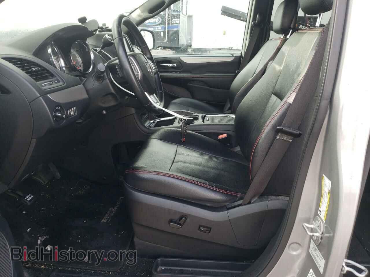 2016 DODGE CARAVAN - VIN: 2C4RDGEG4GR323994 - Фото 7