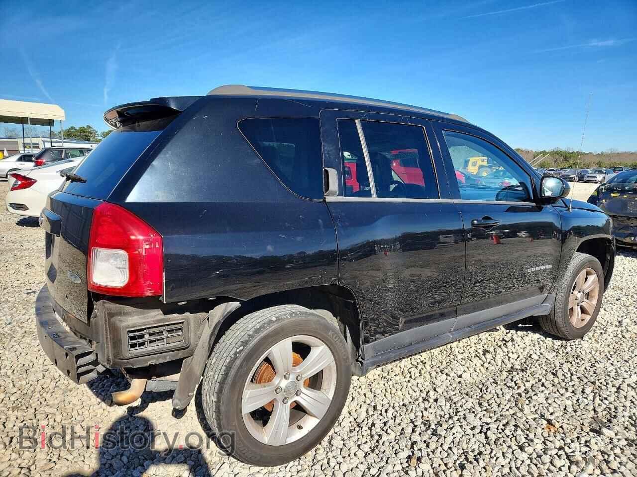 2012 JEEP COMPASS - VIN: 1C4NJCEB8CD623667 - Фото 3