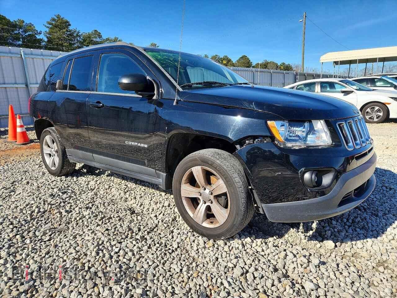2012 JEEP COMPASS - VIN: 1C4NJCEB8CD623667 - Фото 4
